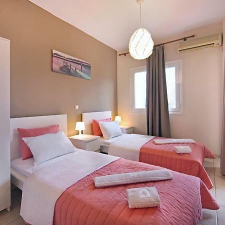 Omega Comfy Apartments Almyrida Almirída Ngoại thất bức ảnh