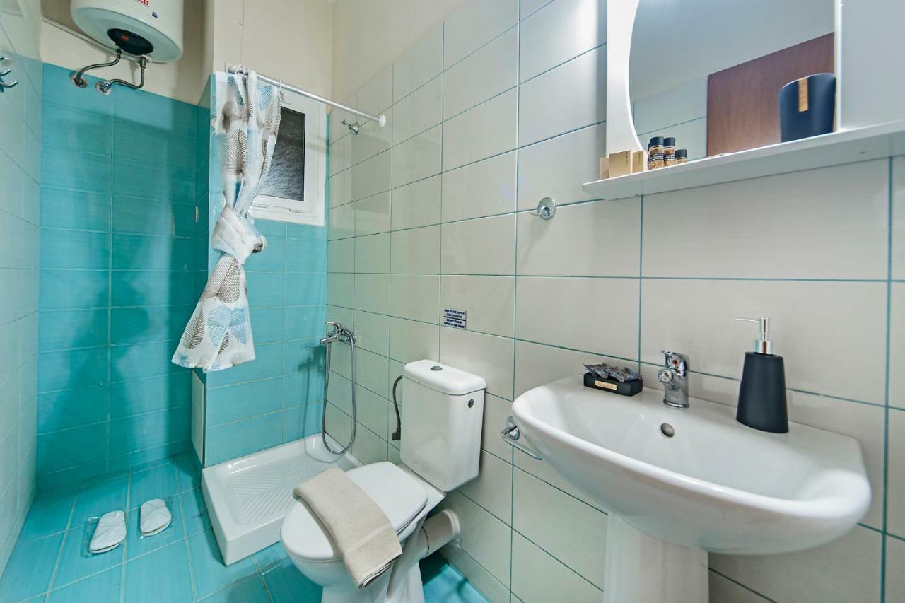 Omega Comfy Apartments Almyrida Almirída Ngoại thất bức ảnh