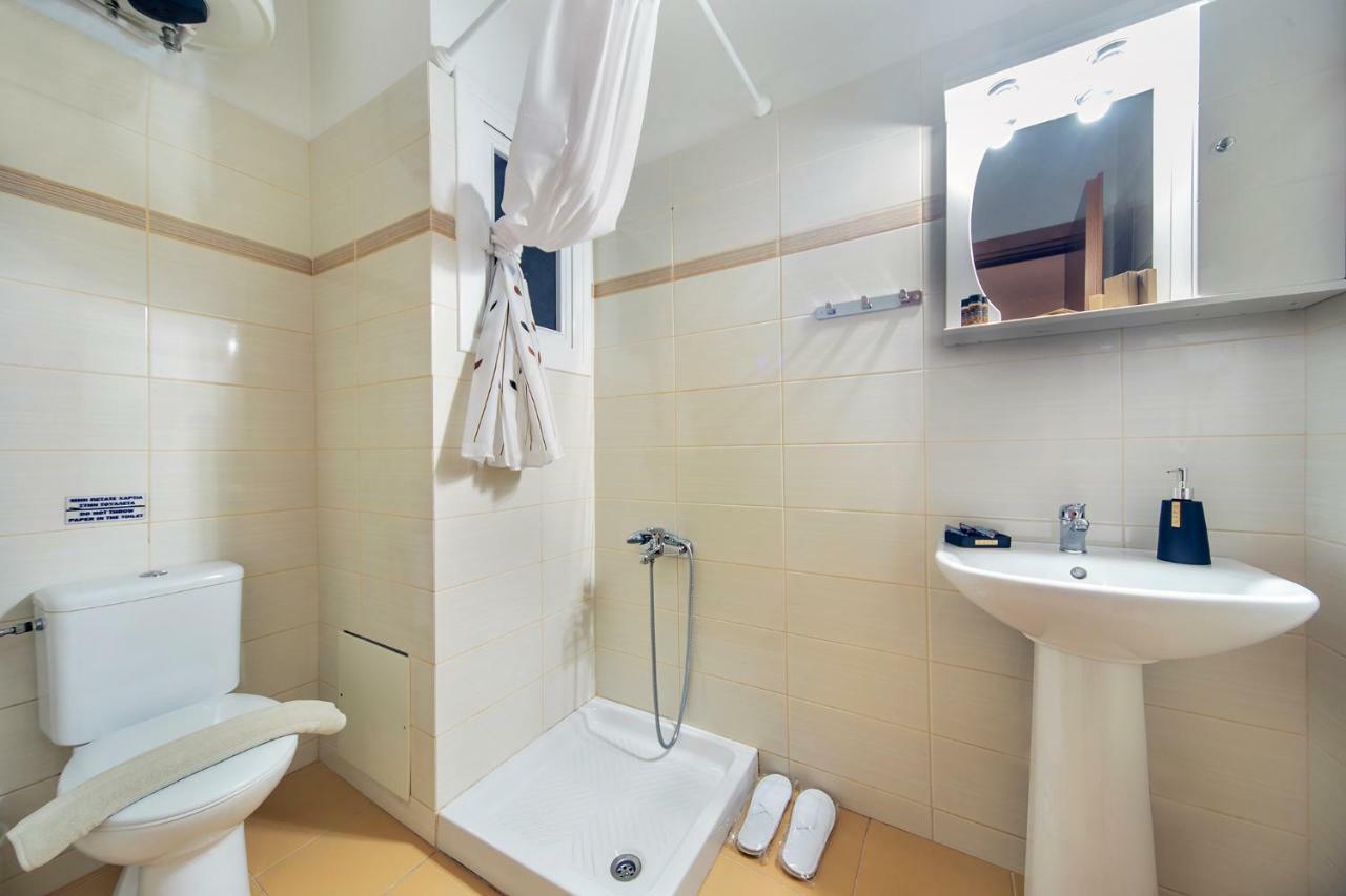 Omega Comfy Apartments Almyrida Almirída Ngoại thất bức ảnh