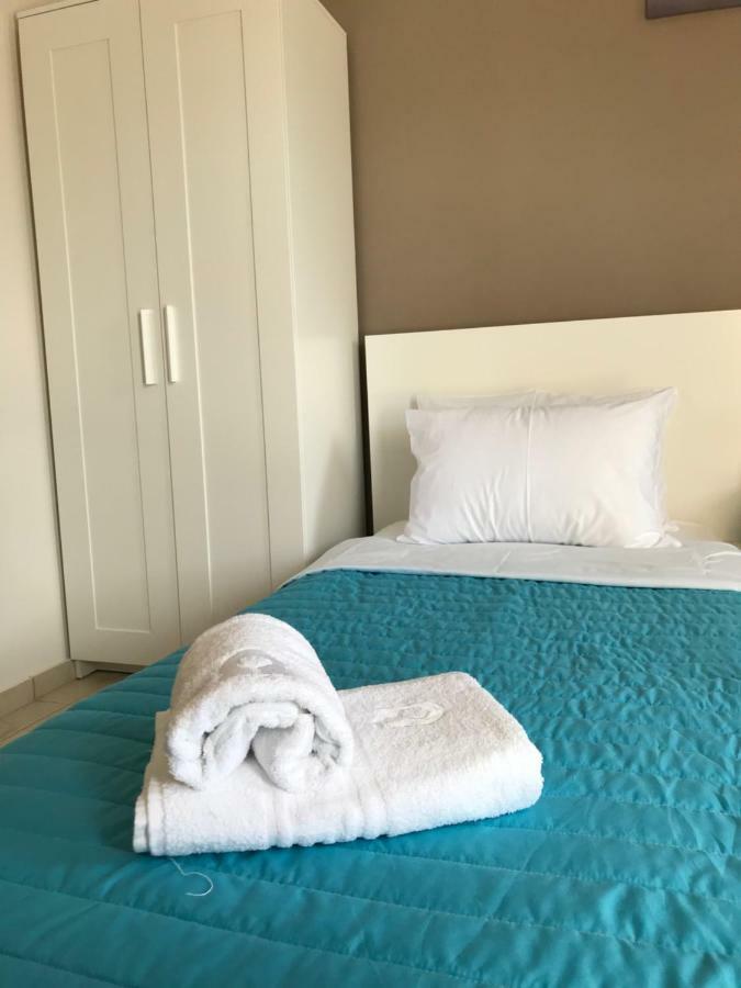 Omega Comfy Apartments Almyrida Almirída Ngoại thất bức ảnh