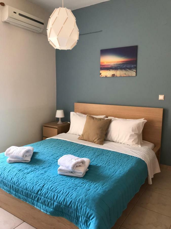 Omega Comfy Apartments Almyrida Almirída Ngoại thất bức ảnh
