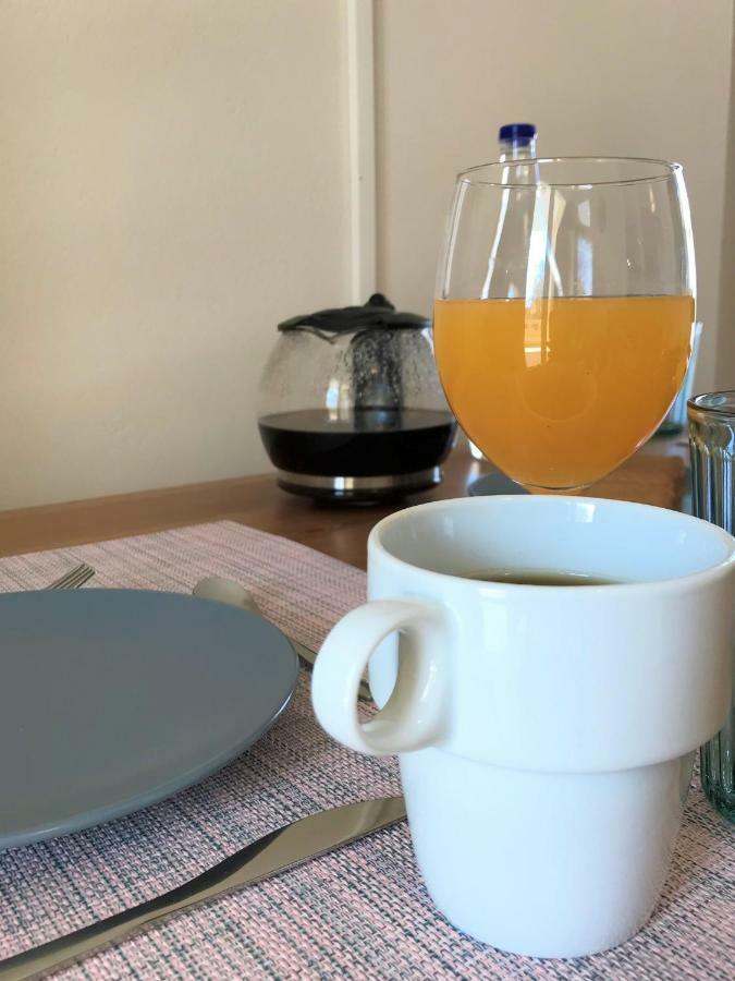 Omega Comfy Apartments Almyrida Almirída Ngoại thất bức ảnh